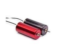 1PC 8.5mm*20mm 8520 Coreless electronic starter DC 3V 3.7V 4.2V 60000RPM High Speed Large Torque for RC Drone Quadcopter Aircraft RUAJOGYNVM(Black Motor)