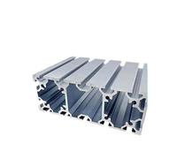 1pc 8-80200 Aluminum Profile Linear Rail Extrusion DIY Framework Metal CNC 3D Printer Parts(600mm)