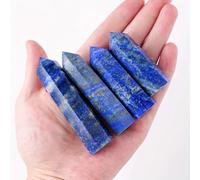 1pc 8-9cm Stone Lapis Lazuli Tower Point Quartz Crystal