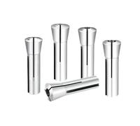 1pc 8 Collet Milling Machine R8 Collet Metric British R8Collet Clamping Size Milling Tool Holder R8 Collet Chuck Set Spring Collet(Inch Thread (7-16),6mm)