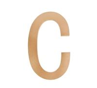 1pc 8 Inch 20cm House Number Outdoor Letters 0-9/A-D Numeric For Home Yard Hotel Plaque Signs Address Numbers Street Doorplates(Golden-A)