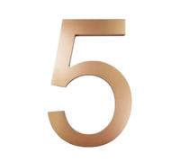 1pc 8 Inch 20cm House Number Outdoor Letters 0-9/A-D Numeric For Home Yard Hotel Plaque Signs Address Numbers Street Doorplates(Golden-3)