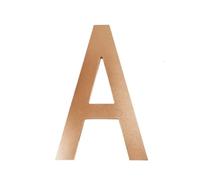 1pc 8 Inch 20cm House Number Outdoor Letters 0-9/A-D Numeric For Home Yard Hotel Plaque Signs Address Numbers Street Doorplates(Golden-8)