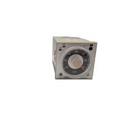 1pc 8 Pin Multifunctional Power On Delay Timer 1.2s To 300h Solid State Time Relay 2NO 2NC 12VDC 24VDC 110VAC 220VAC(24VDC)