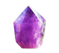 1pc 80-100g Amethyst Quartz Purple Crystal Point Wand