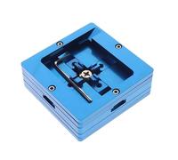 1pc 80 * 80mm BGA rework Fixture Aluminum Alloy BGA Plant Table, tin Planting Rack, Solder Paste Fixture, repa