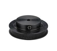 1PC 80 Teeth Black Anodized 2M 2GT Synchronous Pulley Bore 5mm For Width 6mm Timing Belt GT2 80Teeth 80T