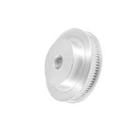 1PC 80 Teeth GT2 Timing Pulley, Bore 5-20mm, Fit Width 6/9/10mm 2GT Timing Belt, Tooth CNC Machine 3D Printer(Belt Width 6mm,Bore 19mm)
