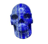 1pc 800-1000g Skull Gems Room Decoration Gifts Demagnetization Office Furniture