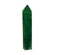 1pc 800-900g Green Fluorite Crystal Tower Gemstone Spiritual Gift Decoration