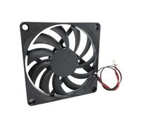 1pc 8010 DC5V 12V 24V Cooling Fan Brushless for Reprap 3D Printer Parts Cooler 80 x 80 x 10mm Plastic Fan H2(8010 24V 3pcs)
