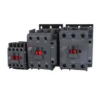 1PC 80A AC Contactor Din Rail Mounted CJX2s-8011 CJX2s CJX2s-80(AC 220V)