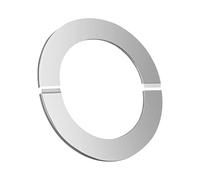 1pc 80mm-160mm Stainless Steel Decorative Cover Faucet Pipe Gas Water Heater Shower Home Improvement lingli(80mm)