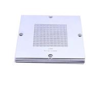 1pc 80mm 90mm Universal Aluminum BGA Reballing Station Magnet Auto Adjust BGA Stencil Holder Support Fixture Retangle Chips(Brown)