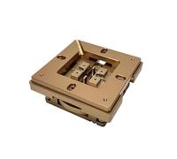 1pc 80mm 90mm Universal Aluminum BGA Reballing Station Magnet Auto Adjust BGA Stencil Holder Support Fixture Retangle Chips