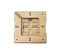 1pc 80mm 90mm Universal Aluminum BGA Reballing Station Magnet Auto Adjust BGA Stencil Holder Support Fixture Retangle Chips