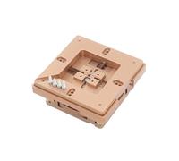 1pc 80mm 90mm Universal Aluminum BGA Reballing Station Magnet Auto Adjust BGA Stencil Holder Support Fixture Retangle Chips