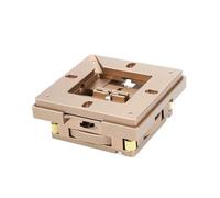 1pc 80mm 90mm Universal Aluminum BGA Reballing Station Magnet Auto Adjust BGA Stencil Holder Support Fixture Retangle Chips