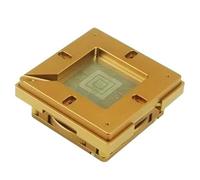 1pc 80mm 90mm Universal Aluminum BGA Reballing Station Magnet Auto Adjust BGA Stencil Holder Support Fixture Retangle Chips(Lavender)