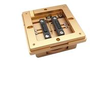 1pc 80mm 90mm Universal BGA Reballing Station Fixture Jig with Magnet Auto Adjust Stencil Holder with 12Pcs BGA reballing stenci(New Jig 12pcs Stenci)