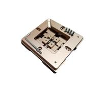 1pc 80mm 90mm Universal BGA Reballing Station Fixture Jig with Magnet Auto Adjust Stencil Holder with 12Pcs BGA Reballing Stenci(Jig 12pcs Stencils)