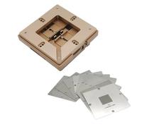 1pc 80mm 90mm Universal BGA Reballing Station with Magnet Auto Adjust Stencil Holder