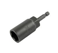 1PC 80mm Hex Drive Socket for Easy Nut and Bolt Installation, Chrome Vanadium Steel Material (16mm)