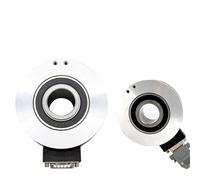 1pc 80mm Incremental Rotary Encoder 30mm Hollow Shaft Optical Switches 10-1024-2500 PPR 5-24VDC(ZKT8030-100PPR,8-24V VOLT)