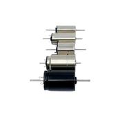 1PC 816 1015 1020 1215 1524 1725 Coreless electronic starter High Speed Dual-shaft DIY MQXFCZUX(8mmx16mm 18000RPM)