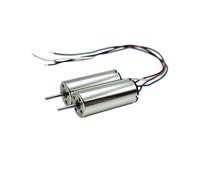 1PC 8520 8.5mm*20mm CW+CCW Precious Metal Brush Coreless electronic starter DC 3V 3.7V 50000RPM ICXLPMC(Blue red wire motor)