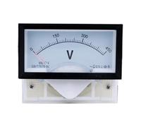 1pc 85C17 1V 2V 3V 5V 10V 15V 20V 30V 50V 100V 500V Panel Meter voltmeter for voltage Testing voltage Tester Gauge(2V)