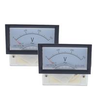 1PC 85L17-V 250V 300V 450V 500V AC Direct Analog Meter Panel Gauge AC Voltage Current Meter 70 * 40MM Voltmeter Voltimetro 85L17(AC 500V)