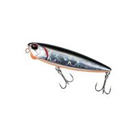 1pc 85mm 11g Floating Pencil Fishing Lure Topwater Walking The Dogs Freshwater Swimbait Wobbler For Pike Bass Artificial Hard Baits(C)