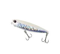 1pc 85mm 11g Floating Pencil Fishing Lure Topwater Walking The Dogs Freshwater Swimbait Wobbler For Pike Bass Artificial Hard Baits(D)