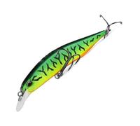 1pc 85mm 8g Fishing Lures Hard Bait 14color For Choose MinnowDepth1.3-1.8m(G)