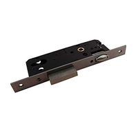 1pc 85mm x 50mm Stainless Steel High Security Mortice Door Lock for Bedroom, Bathroom, and Exterior Doors