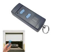 1PC 868MHz Garage Door Opener Door Remote Fob Control Universal Blue Button Gate Opener Simple Operation Garage Remote Control Replacement For HORMANN HSE2-868 HSM4-868 HS1-868 Etc
