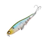 1pc 87mm 100mm Topwater Pencil Surface Fishing Lure Artificial Saltwater Hard Bait Bass Plastic Walker(87mm-Col.21)