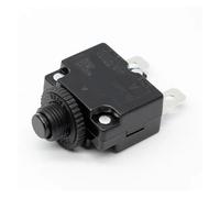 1PC 88-19A Thermal Circuit Breaker Button Switch Single Pole Push To Reset electronic starter Overload Protector Controls Switches