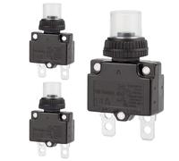 1PC 88 series 14A straight PIN Circuit Breaker Manual Reset Thermal Overload protector switch(20A)