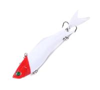 1pc 8cm 22.5g Sinking Lure No Rattling Ball Artificial Wobbler Hard Bait Lipless Crankbait Rattlesnake Fishing Tackle(VI036-4)