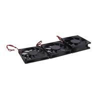 1pc 8cm 8010 8015 8025 5V 12v 24V xh 2.54 2pin Brushless Cooling Fan 80mmx25mm Heatsink Radiator 80 * 80 * 15(2pcs,8025 12V)