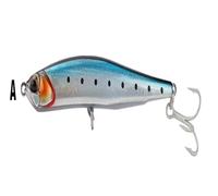 1pc 8g-24g Sinking Pencil Fishing Lure Honey Trap Trolling Wobblers Hard Bait Saltwater For Sea Bass Trout(Color A,95mm 17g)