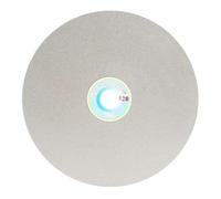 1pc 8in/200mm diamond grinding disc, 46-2000 grit, 12.7mm bore | About 1mm flat lap polishing wheel for jade, stone and carving knife edges(1000)