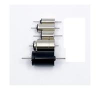 1PC 8mm 10mm 12mm 15mm 17mm 816 1020 1215 1725 7-pole Rotor DC 12V Dual Shaft Coreless electronic starter For Rail Train Model EKFBQBGW(1725)