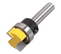 1pc 8mm 6mm 1/4" Shank Hinge Mortise/Template Router Bit - Tenon Cutter for Woodworking Tools(8MM Shank)