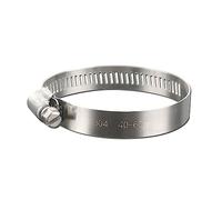 1pc 8mm-700mm Stainless Steel Adjustable Drive Hose Clamp Fuel Line Worm Size Clip Hoop Snap Clamps(14-27mm)