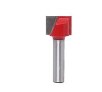 1pc 8mm Cleaning Bottom Engraving Bit Solid Carbide Router bit Woodworking Tools CNC milling Cutter endmill for Wood(20mm)