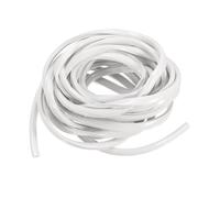 1pc 8mm Profile Flat Seal Length 5/8/20M, Extrusion Slot Seal Strip for 3030/4040 Aluminum Frame(Gray White,8M)