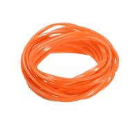 1pc 8mm Profile Flat Seal Length 5/8/20M, Extrusion Slot Seal Strip for 3030/4040 Aluminum Frame(Orange,8M)